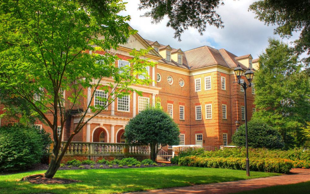 Robertson Hall on the Regent University campus in Virginia Beach, host of NITOC 2027